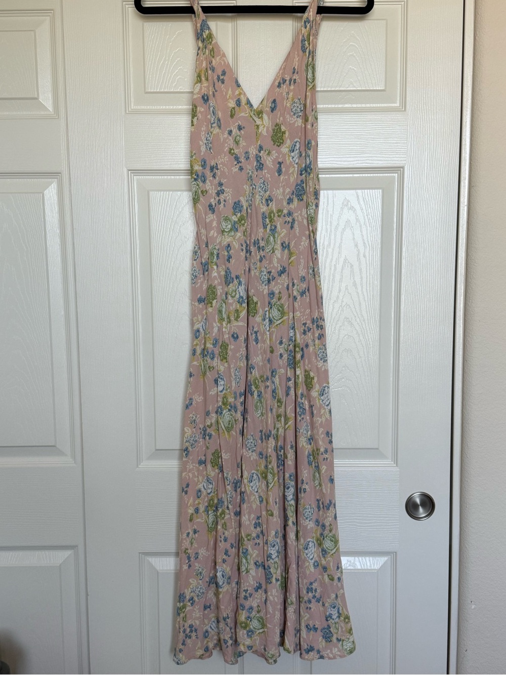 Zara floral maxi dress